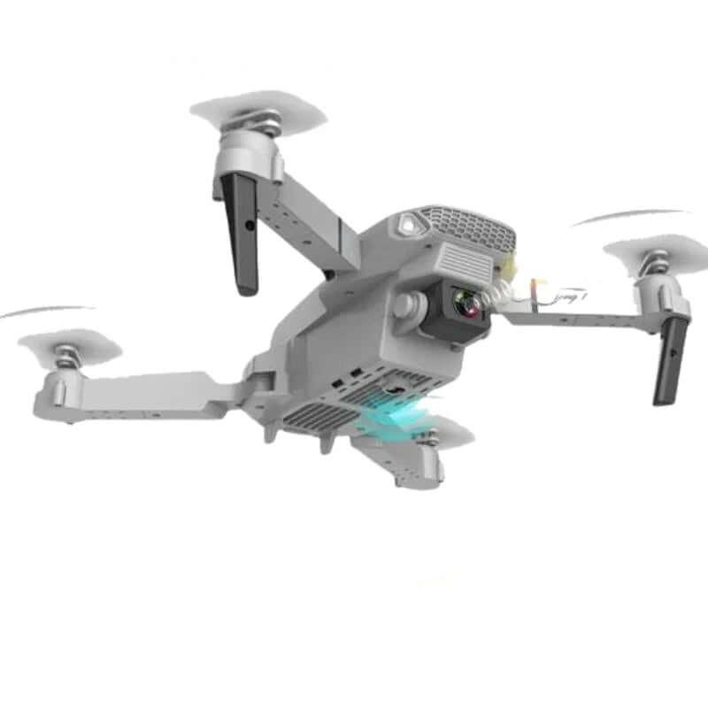 Drone E88 Duas Câmeras 4K HD Estável de Alta Definição Wi-Fi 2.4GHz Modo Sem Cabeça de Voo Livre