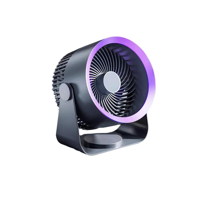 SKYTUR Ventilador Usb 27cm de Mesa Portátil Unidirecional Circulação Potente