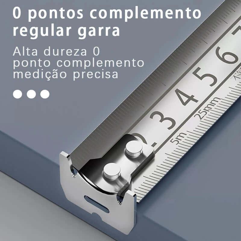 Fita Métrica Aço Premium Carpintaria 5M/7M Régua Métrica Alta Precisão