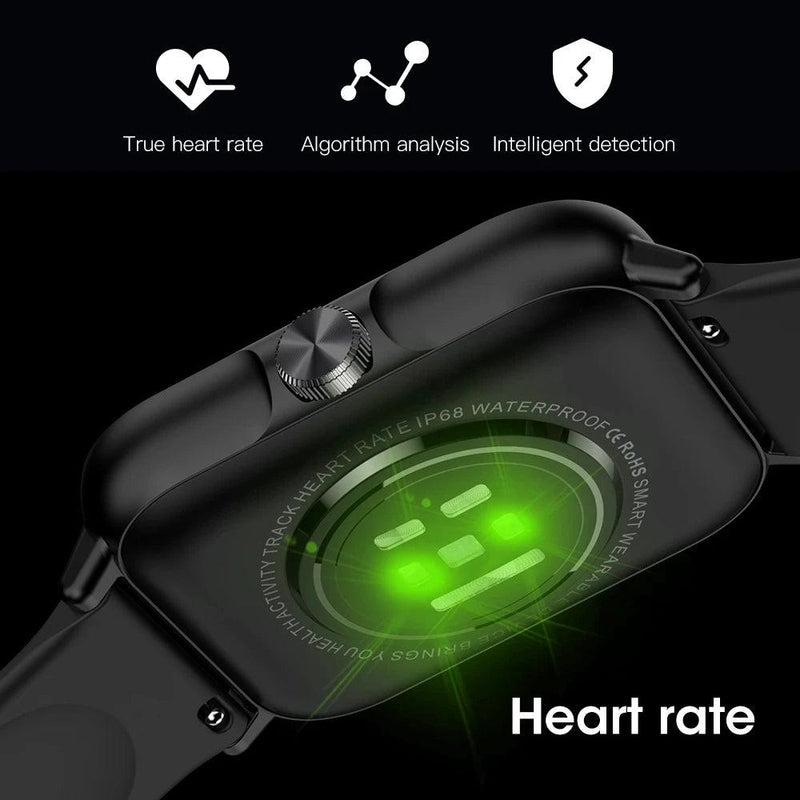 A01 smartwatch hd nfc médio esportes negócios monitoramento de freqüência cardíaca relógio chamada relógio inteligente tela tft original