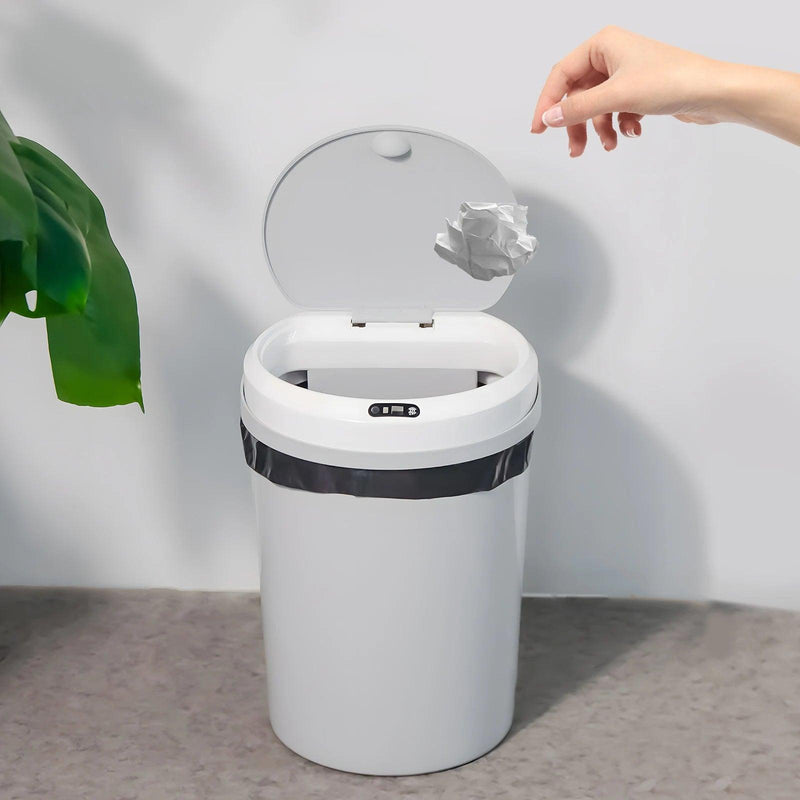 Smart Trash Bin, Automatic Trash Bin Smart Trash With Sensor, Smart Trash with Infrared Sensor, 12Liters